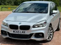 Used BMW 218 M Sport 2015 Silver Estate