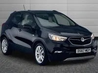 Used Vauxhall Mokka X Active 140 HP (102 kW) 2017 Mineral black SUV