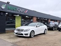 Usado Mercedes C220 Sport Edition 2014 Blanco Coupe