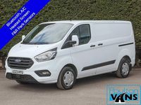 Used Ford Transit Custom Trend 130 HP (95 kW) 2023 White Van