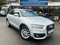 Used Audi Q3 Design 177 HP (130 kW) 2013 Silver SUV