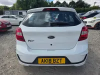 Used Ford Ka Plus Zetec 85 HP (62 kW) 2018 White Hatchback