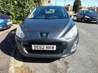 Used Peugeot 308 Active 92 HP (67 kW) 2012 Grey Hatchback