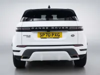 Used Land Rover Range Rover evoque HSE Dynamic 309 HP (227 kW) 2020 White SUV