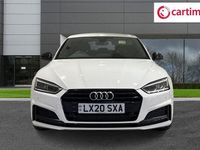 Used Audi A5 Sportback Black Edition 245 HP (180 kW) 2020 White Hatchback