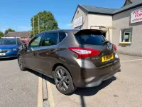 Used Nissan Pulsar Tekna 110 HP (80 kW) 2016 Bronze Hatchback