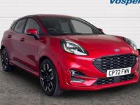 Used Ford Puma ST-Line X 125 HP (91 kW) 2023 Red SUV