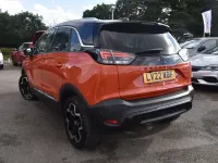 Used Vauxhall Crossland Ultimate 110 HP (80 kW) 2022 Orange SUV