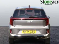 Used Kia Picanto 77 HP (56 kW) 2024 Grey Hatchback