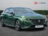 Used Peugeot 308 GTi 130 HP (95 kW) 2024 Green Hatchback
