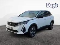 Used Peugeot 3008 Active+ 180 HP (132 kW) 2023 White Hatchback