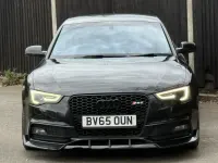 Używany Audi A5 2015 Czarny Coupe