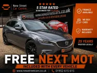 Used Mazda 6 Inclusive 175 HP (128 kW) 2016 Grey Estate
