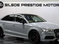 Used Audi A3 Comfort 310 HP (228 kW) 2014 Blue Sedan