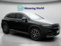 Used Mercedes EQA250+ AMG Line Premium 139 kW (190 HP) 2023 Black SUV