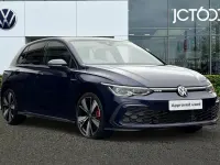 Used VW Golf VIII GTD 196 HP (144 kW) 2023 Blue Hatchback