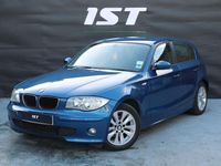 Used BMW 116 2006 Blue Hatchback