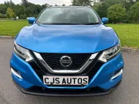 Used Nissan Qashqai N-Connecta 2019 Blue SUV