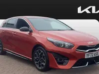 Used Kia Ceed GT-Line 160 HP (117 kW) 2023 Orange Hatchback