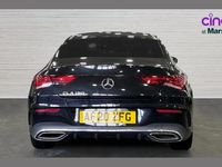 Used Mercedes CLA180 AMG line 134 HP (98 kW) 2020 Black Sedan
