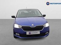 Used Skoda Fabia Colour Edition 2019 Blue Hatchback