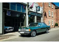 Used Mercedes 250 1978 Green Sedan