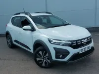 Used Dacia Sandero Expression 91 HP (66 kW) 2025 White Hatchback
