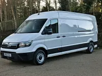 Second-hand MAN TGE 140 CP (102 kW) 2020 Alb Van