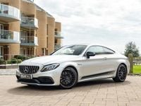 Used Mercedes C63 AMG Premium 476 HP (350 kW) 2018 Coupe