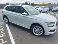 Used Skoda Kamiq SE L 150 HP (110 kW) 2020 White SUV