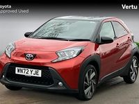 Used Toyota Aygo X 72 HP (52 kW) 2022 Red SUV