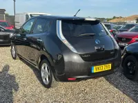 Used Nissan Leaf Acenta 80 kW (109 HP) 2013 Black Hatchback