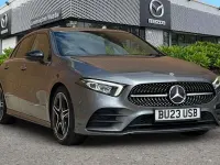 Used Mercedes A200 AMG Line Premium 163 HP (119 kW) 2022 Grey Hatchback