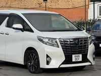 Used Toyota Alphard Edition 2025 White MPV