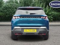 Used Peugeot 5008 GT 136 HP (100 kW) 2024 Obsession blue SUV
