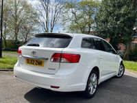 used Toyota Avensis 2.0 D-4D TR 5DR ESTATE *HPI CLEAR *2 KEYS *CLEAN EXAMPLE *PX WELCOME