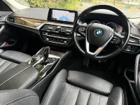 Used BMW 520 Comfort Edition 190 HP (139 kW) 2017 Blue Sedan