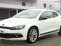 Used VW Scirocco GT 2011 White Coupe