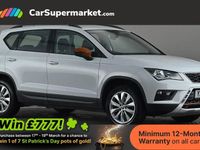 Used Seat Ateca Ecomotive 116 HP (85 kW) 2017 White SUV