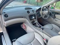 Used Mercedes SL350 2003 Silver Cabriolet