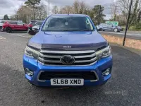Usado Toyota HiLux 150 HP (110 kW) 2018 Azul Pickup