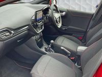 Usado Ford Puma ST-Line 125 HP (91 kW) 2024 Vermelho SUV