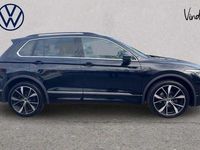 Used VW Tiguan R-line 150 HP (110 kW) 2023 Black SUV