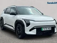 Used Kia EV3 GT-Line S 147 kW (201 HP) 2026 White SUV