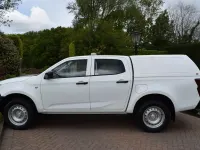 Used Isuzu D-Max 163 HP (119 kW) 2021 White Pickup
