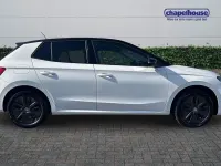 Used Skoda Fabia Colour Edition 2023 White Hatchback