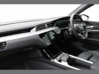 Used Audi Q8 e-tron S-Line 300 kW (408 HP) 2024 Black SUV