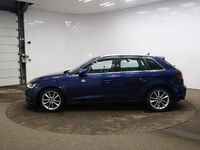 Used Audi A3 Sport 2014 Blue Hatchback
