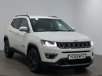 Used Jeep Compass Limited 120 HP (88 kW) 2019 White SUV