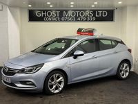 Used Vauxhall Astra SRi 2017 Silver Hatchback